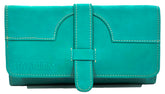 HAARLEM Women KOZA 26814 Leather Wallet Teal